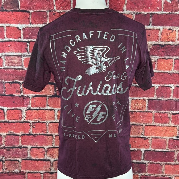 Fast & Furious By Affliction Men’s Short Sleeve T-Shirt - Large - NWT - Picture 8 of 11